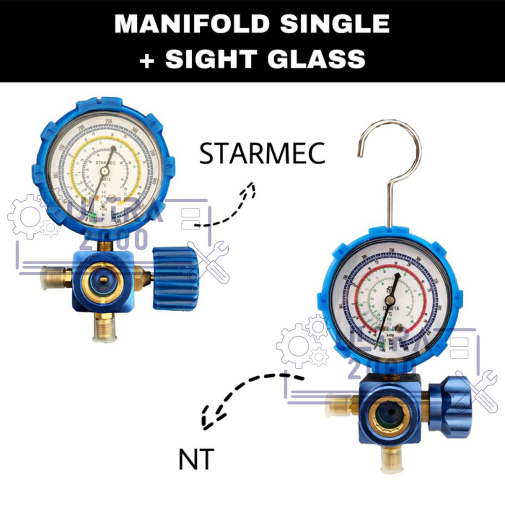 Manifold Single Multi R22 R410 R32 R134