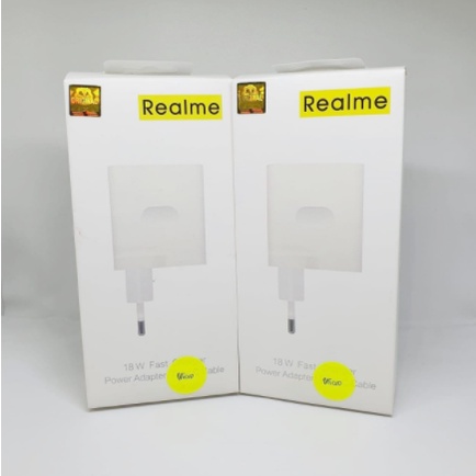 Tc Charger Realme Original 100% 18W Fast Charging Micro Type C