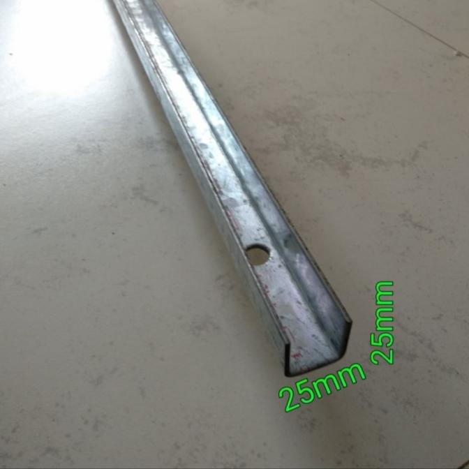 Rel bawah 1.5meter utk pintu sliding dan lipat merk Wina tipe W580