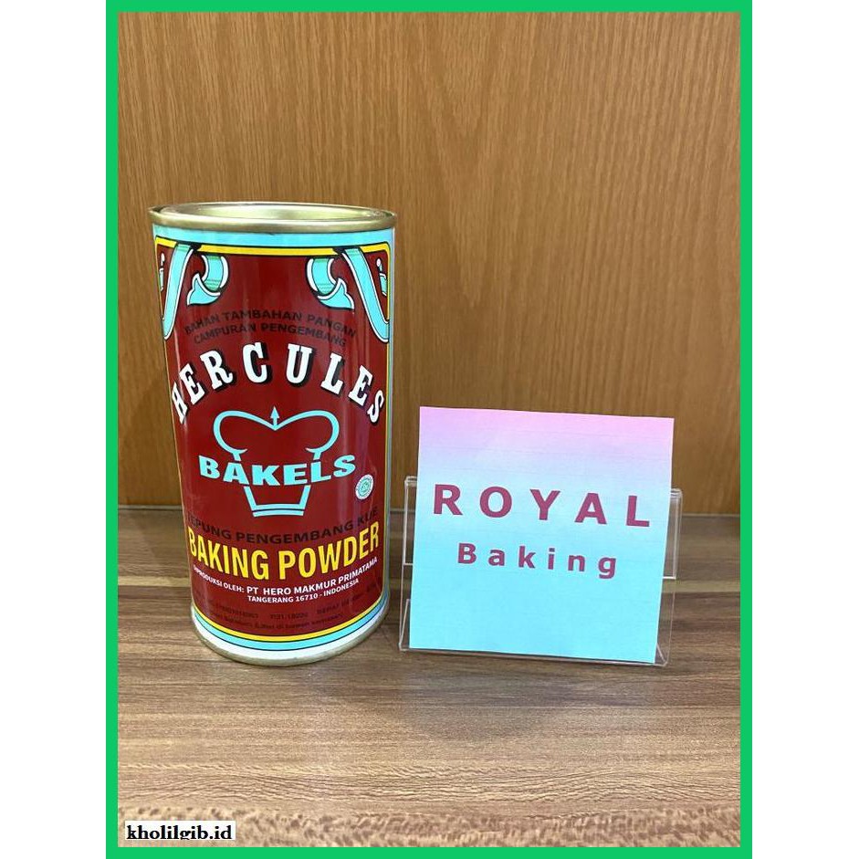 

Redwop-Gnikab- Baking Powder Hercules -Hallall.