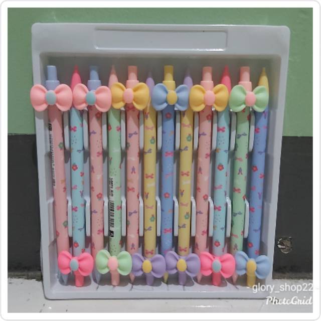 

3 PCS Pensil mekanik lantu/pensil mekanik#alat tulis