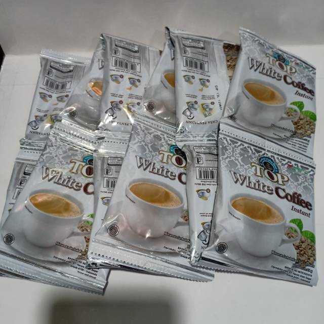 

Top white coffee