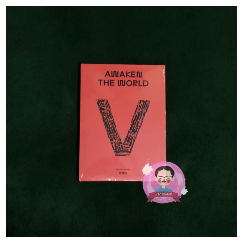 Album WAYV: AWAKEN THE WORLD - AWAKEN Version (SEALED)