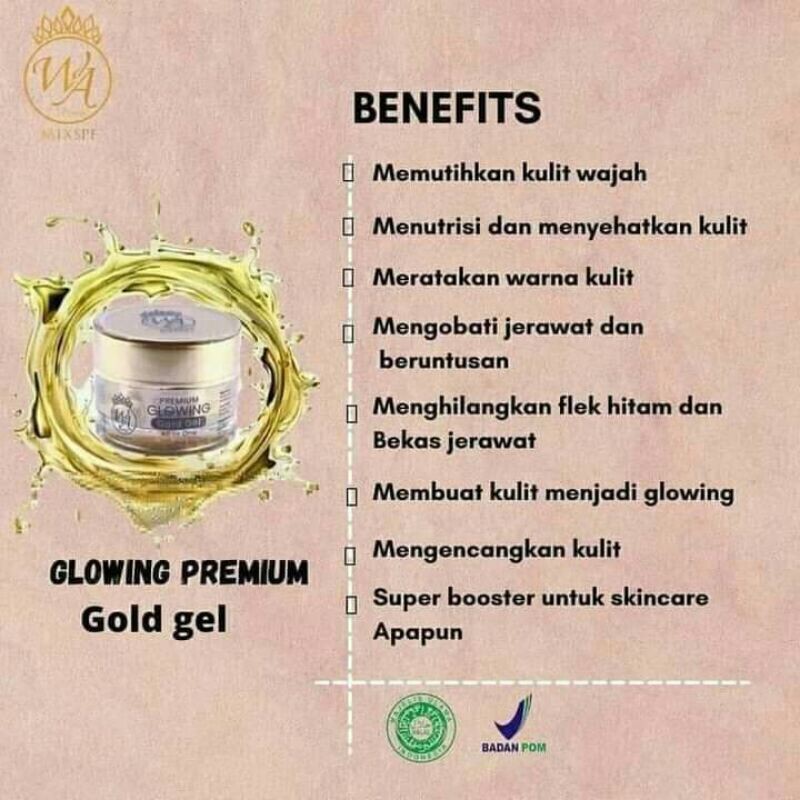 

Gold Gel