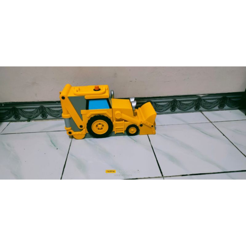 Bob and the builder carry case box mainan