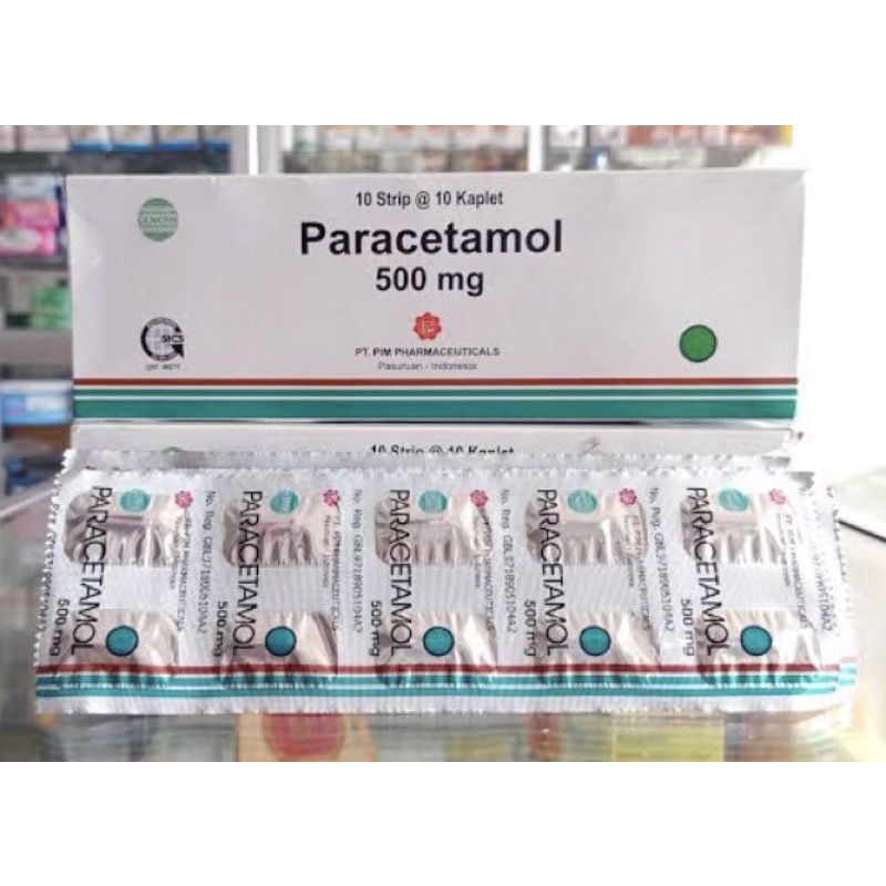 PARACETAMOL 500 MG TABLET