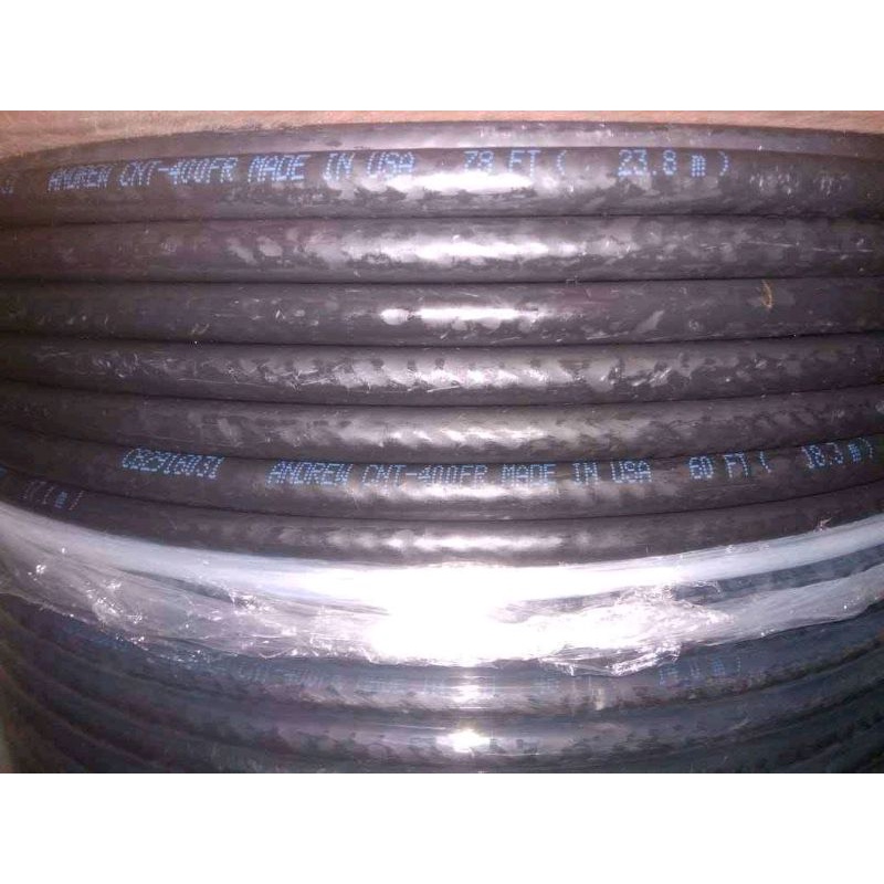 Kabel RG8 50ohm Merk andrew cnt 400fr