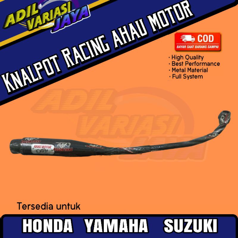Knalpot Racing AHAU Motor untuk Motor Bebek