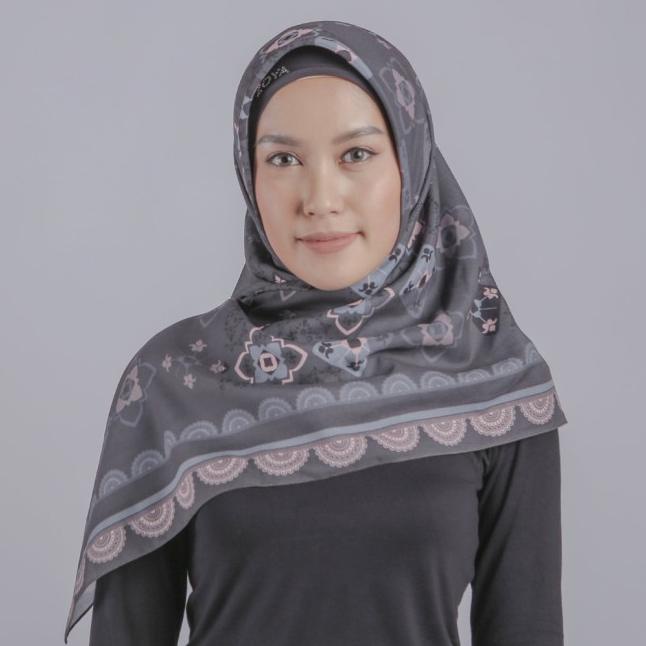 ZOFIA SCARF ZOYA - Hitam