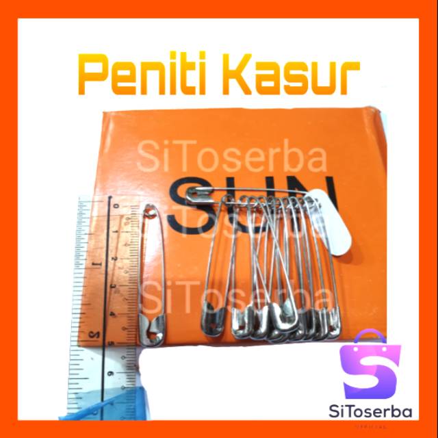 12 PCS PENITI JUMBO SUN - PENITI KASUR JUMBO STAINLESS