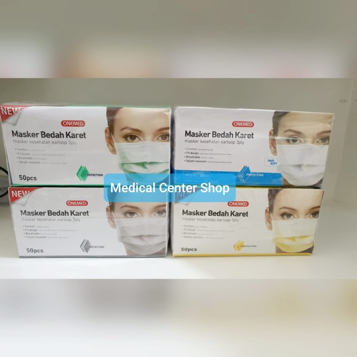Masker Bedah Onemed masker Medis Onemed. Surgical Mask Onemed masker murah medis