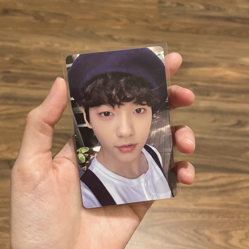 [BOOKED] photocard sg20 txt soobin