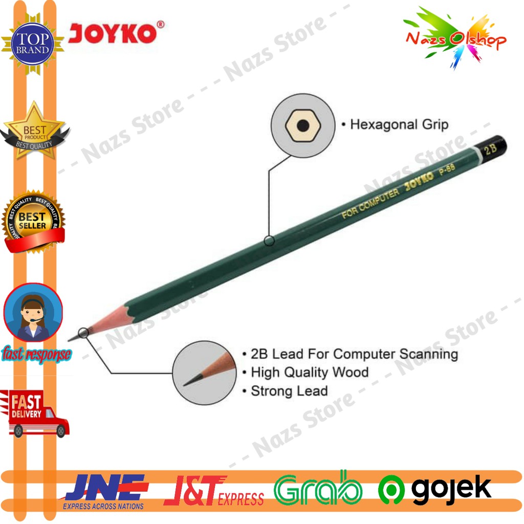 Pensil 2B Joyko P-88