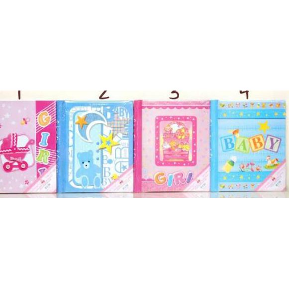 

Murah ST9 Album Magnetic 40 pages seri BABY PINK-BLUE terbaru