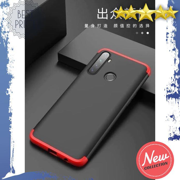 CASING HP REALME 5 PRO CASE GKK 360 3 IN 1 ORIGINAL