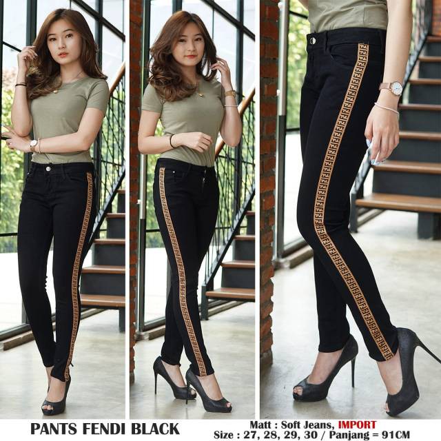 celana list fendi Murah