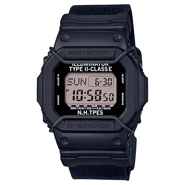 JAM TANGAN PRIA CASIO G-SHOCK DW-D5600NH-1 ORIGINAL - GSHOCK DWD5600NH N HOOLYWOOD HITAM