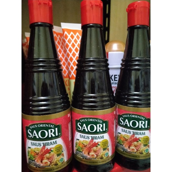 

Saus Oriental Saori/saus tiram 270 ml