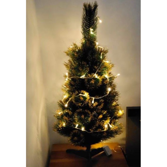 POHON NATAL UKURAN KECIL ( 60 CM / 2 FEET ) TIPE DAUN JARUM PINE/PINUS MURAH