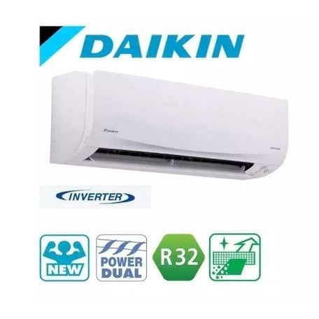 AC DAIKIN FTKQ15SVM4 1/2 PK FLASH INVERTER + PASANG