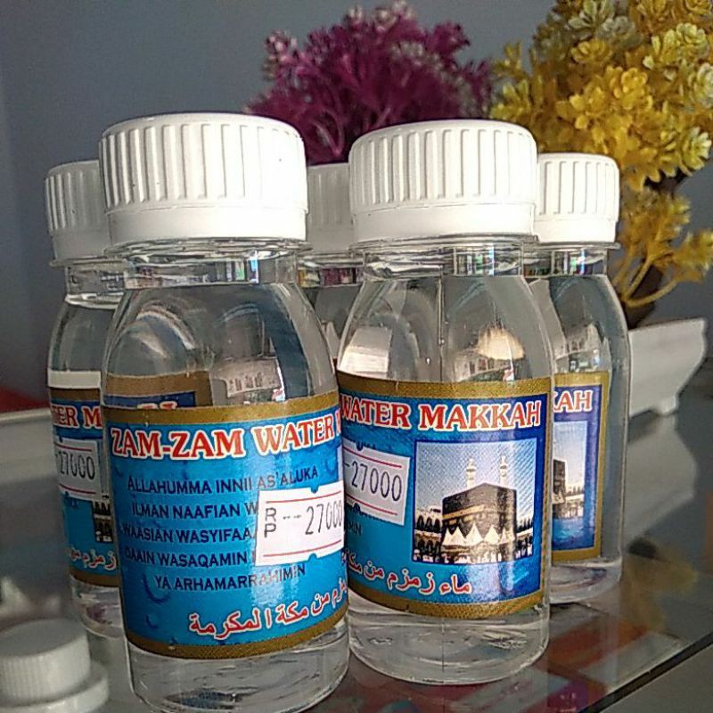 

Air Zam Zam Asli Arab Saudi 100 ml