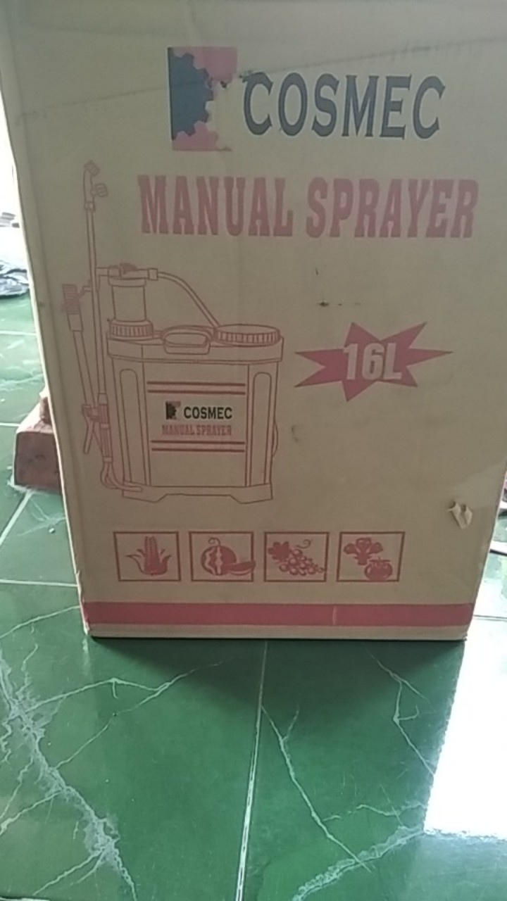 Cosmec Manual Sprayer 16 Liter Semprot Hama Manual Hand Bermutu Berkualitas Terbaik