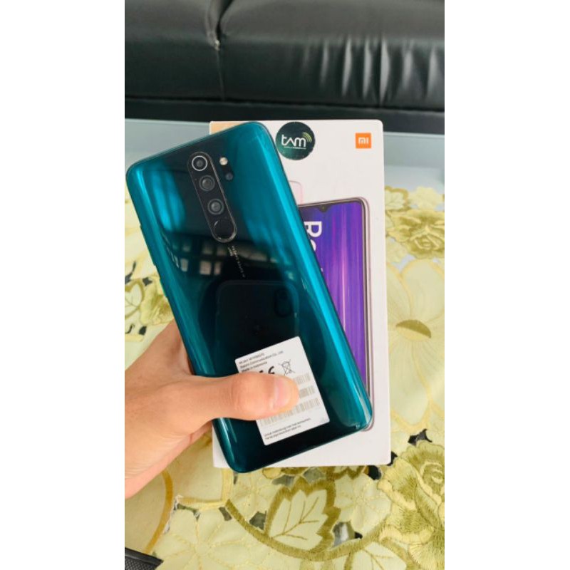 REDMI NOTE 8 PRO 6/64 SECOND RESMI TAM