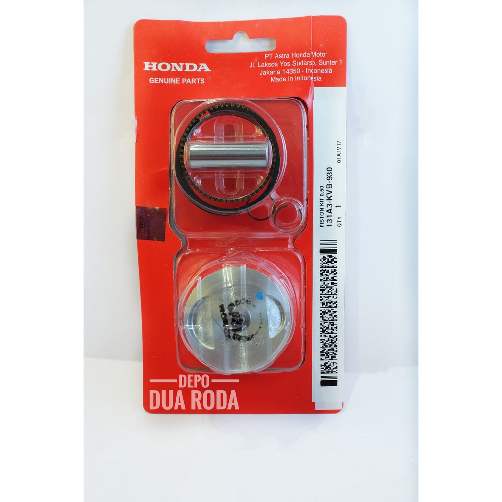 PISTON KIT VARIO 110 - VARIO TECHNO 110  bac1979