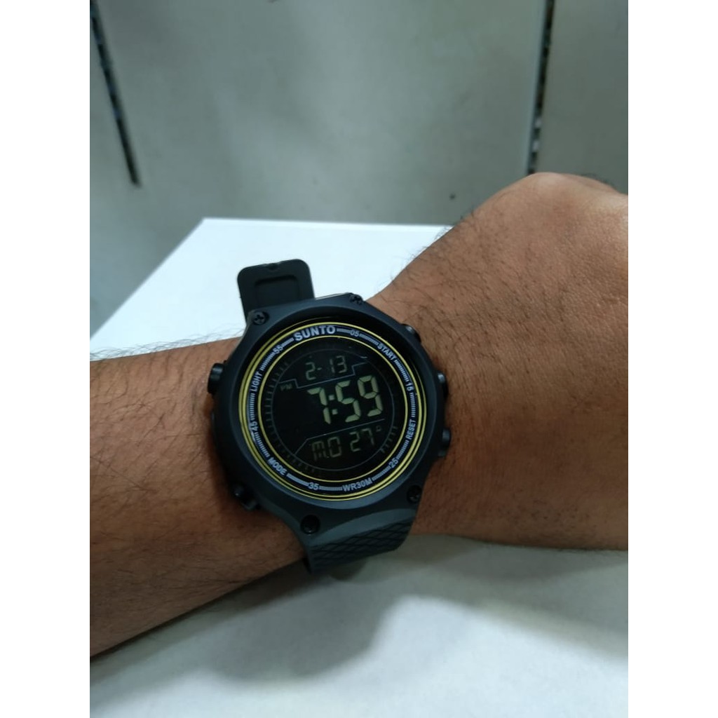 Jam tangan terbaru SUNTO SKYMAX bahan halus bisa bayar COD