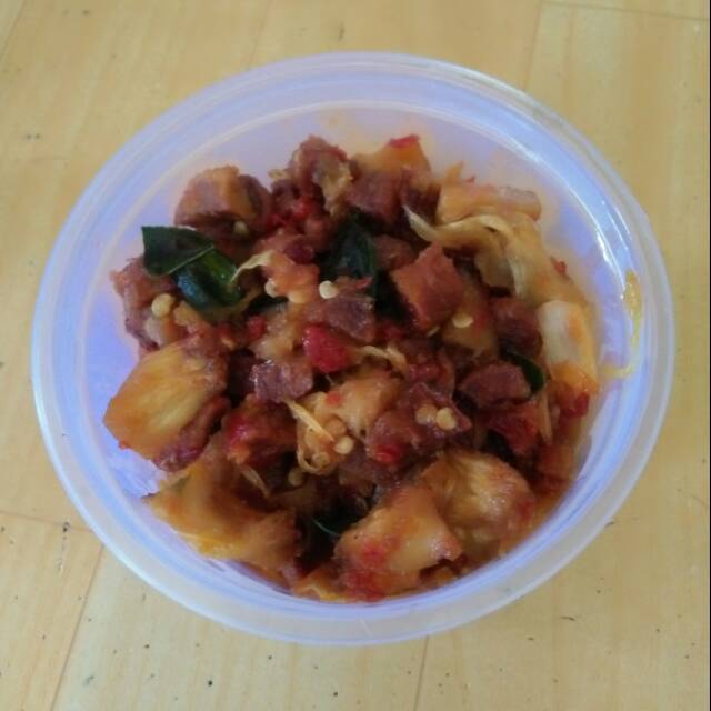 

Mandai pedas gurih