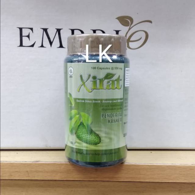 Xirat Ekstrak Daun Sirsak Borobudur