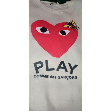 Crewneck Play Comme Des Garcons