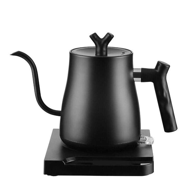 Teko Elektrik Pitcher Kopi Teh Teapot Stainless 1000W 1L