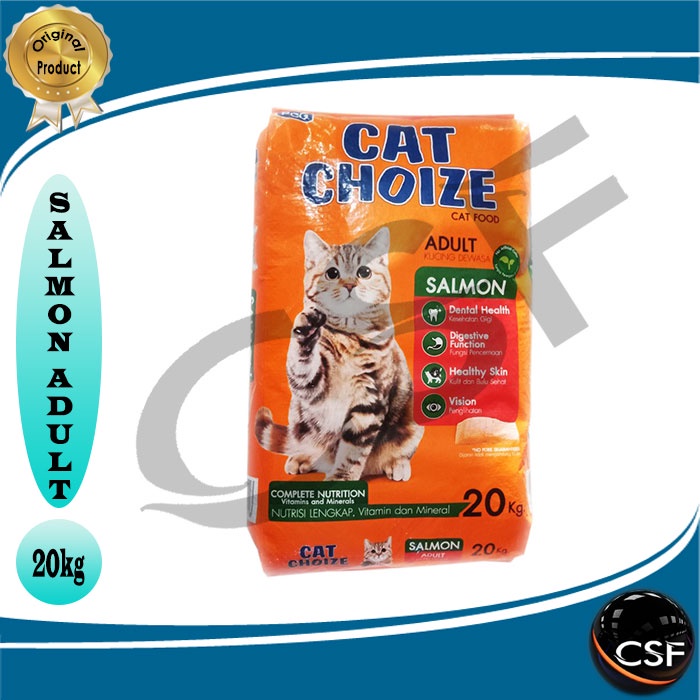 Makanan Kucing kering murah CAT CHOIZE 20kg All Varian ( EKSPEDISI )