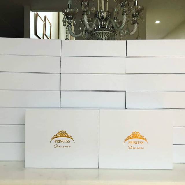 Princess whitening skincare