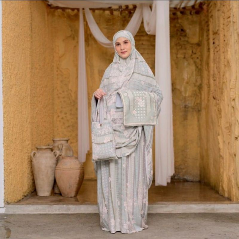 Hajijah Prayer Set Diario X Dwihanda - Poppy
