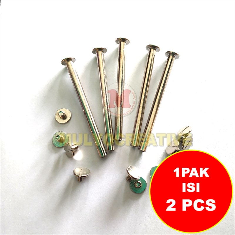 Paku Baut Jilid Katalog 6 Cm Mur Baut Kalender Ukuran 60mm