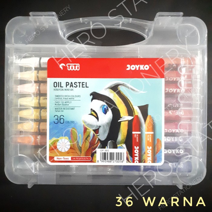 

Spesial Krayon Titi 36 Warna Ti-P-36S Gilaa!!!