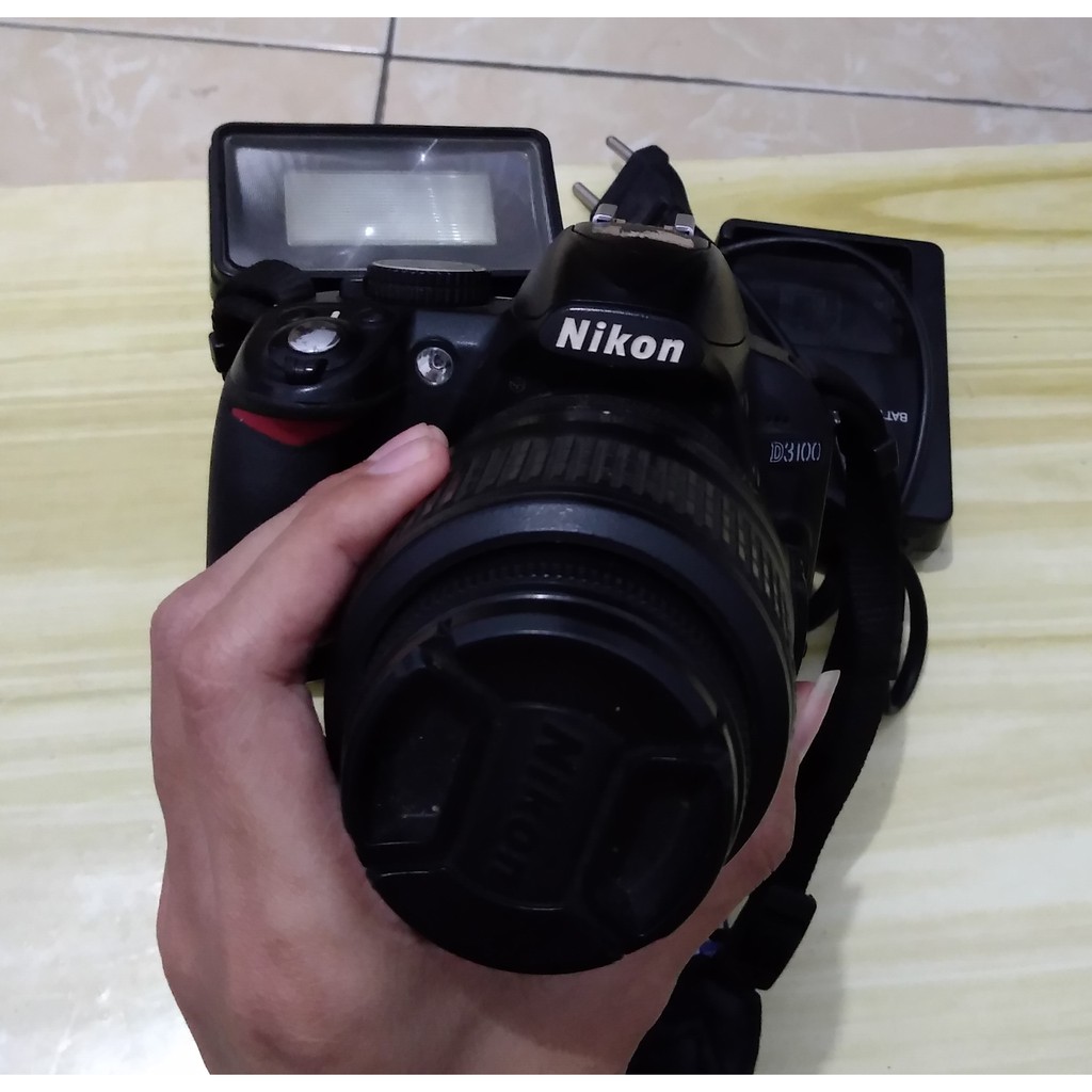 Fotography / Kamera Nikon D3100 Bekas Berkualitas