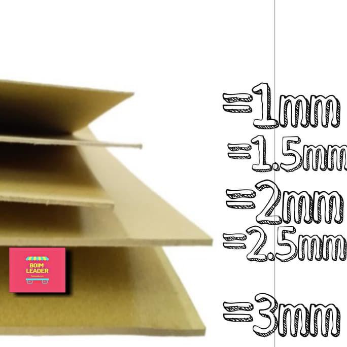

gF2Code Karton Board 3mm PLANO(P8Z6) (Kekinian)