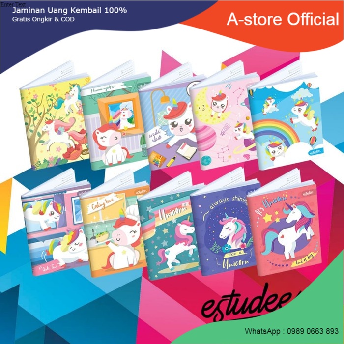 

Buku - Estudee F Kwarto 38 Unicorn Isi 10