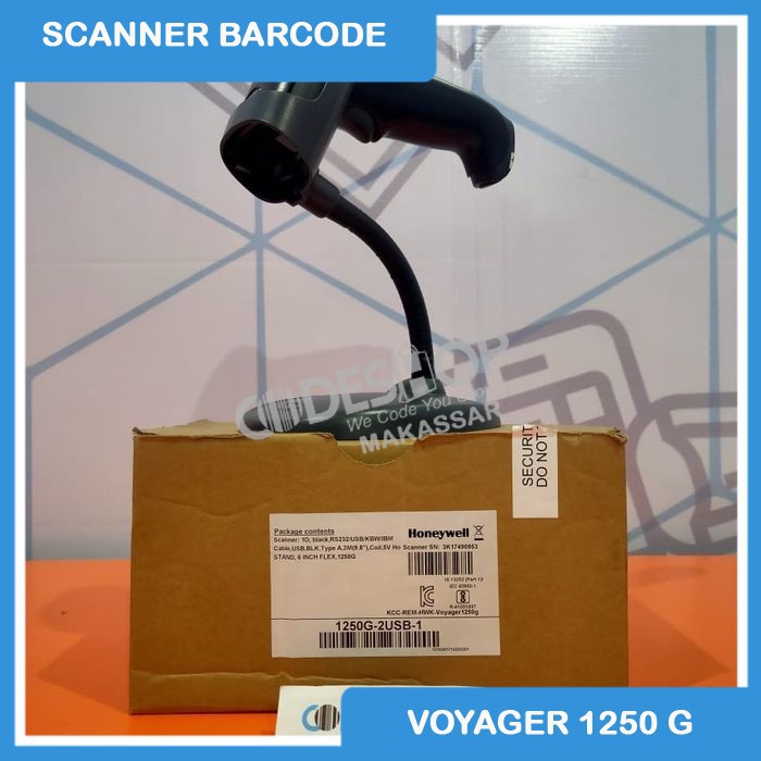 BARCODE SCANNER HONEYWELL VOYAGER 1250 G (SCANNER HANDHELD CANGGIH)