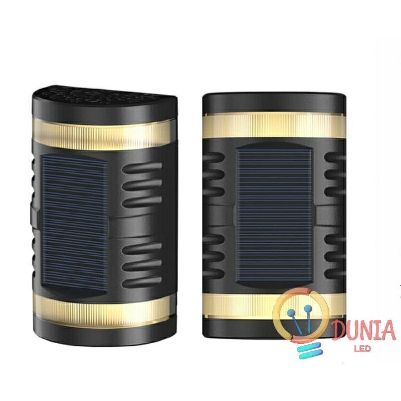 Lampu Solar Taman Dinding 2 Arah Tenaga Surya / Lampu Dinding Solar LED Type 2106