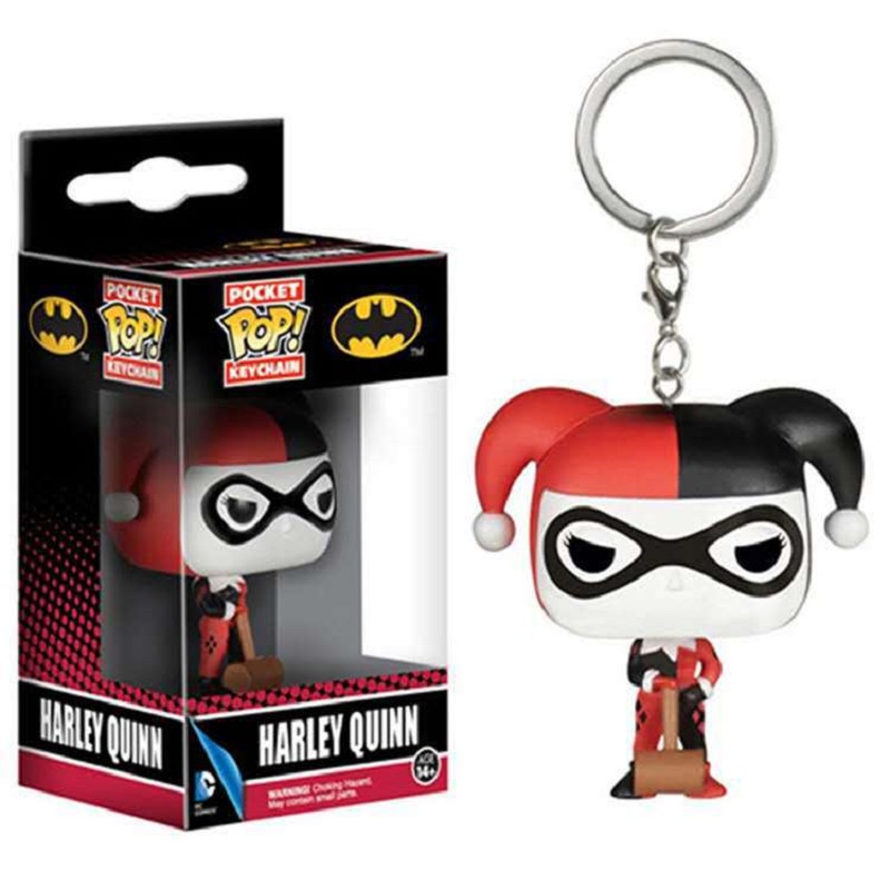 Action Figure Funko POP The Nightmare Before Christmas Jack Harley Quinn Dobby Bahan PVC Untuk Koleksi