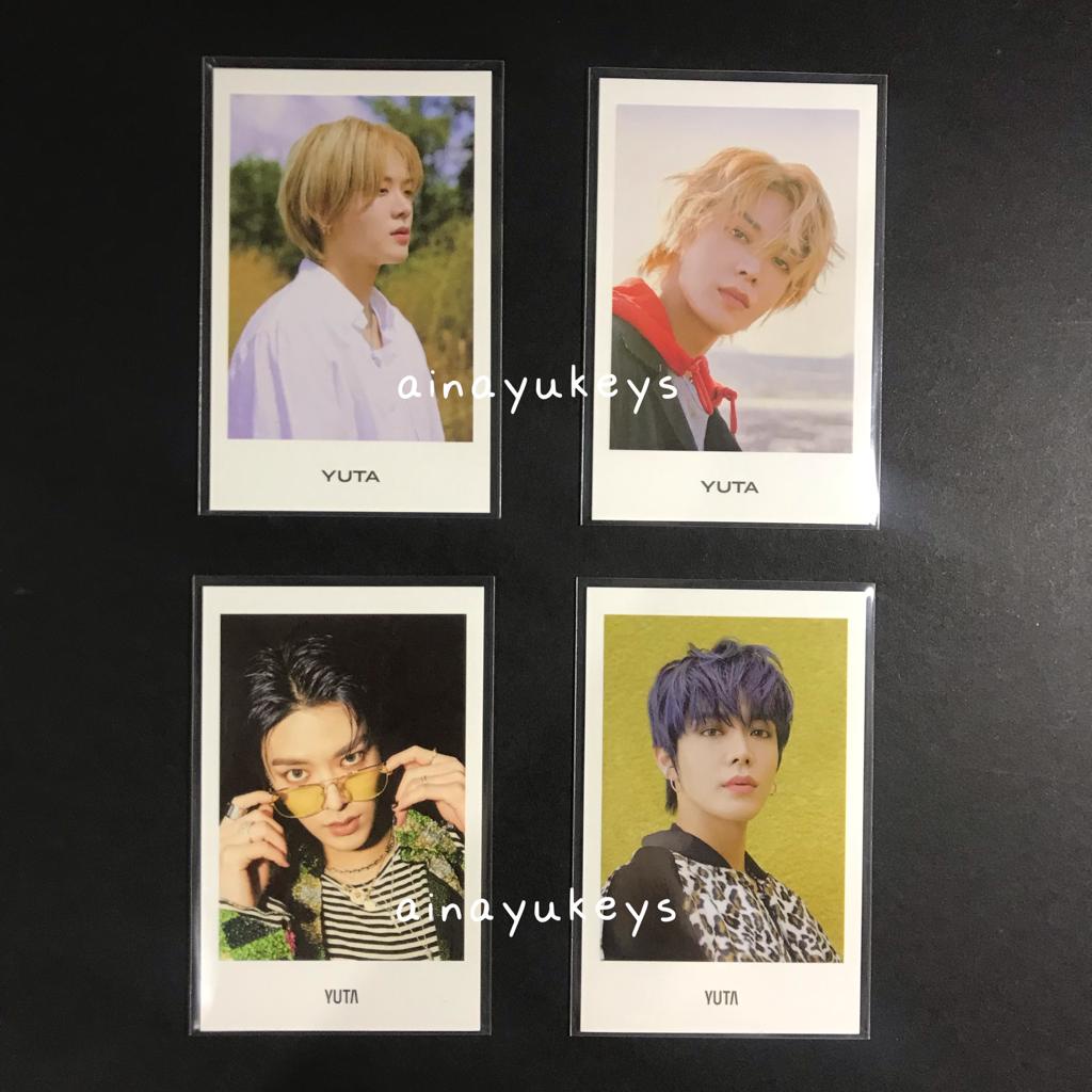 yuta nct pc polaroid from home work it pair