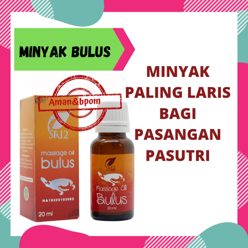 MINYAK BULUS HERBAL TRADISIONAL, PEMBESAR PAYUDARA DAN MR. P