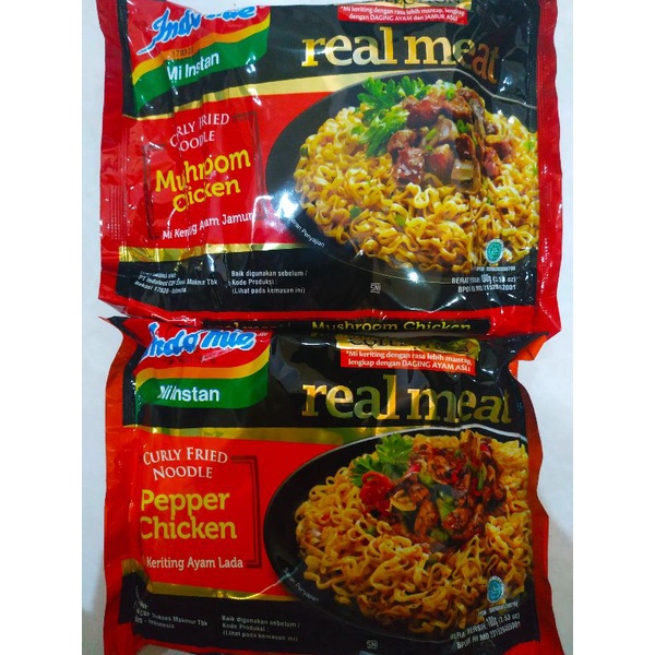 Indomie real meat