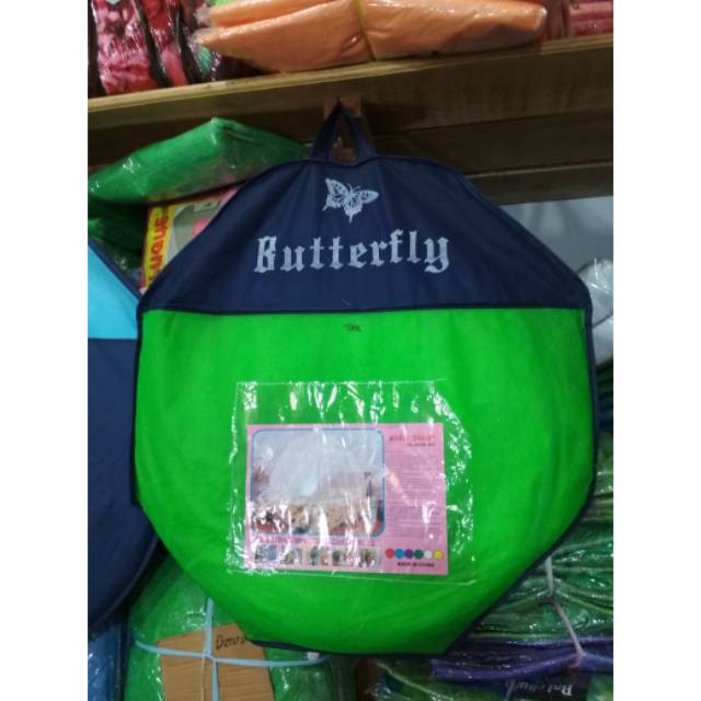 Kelambu lipat butterfly ukuran 180x200
