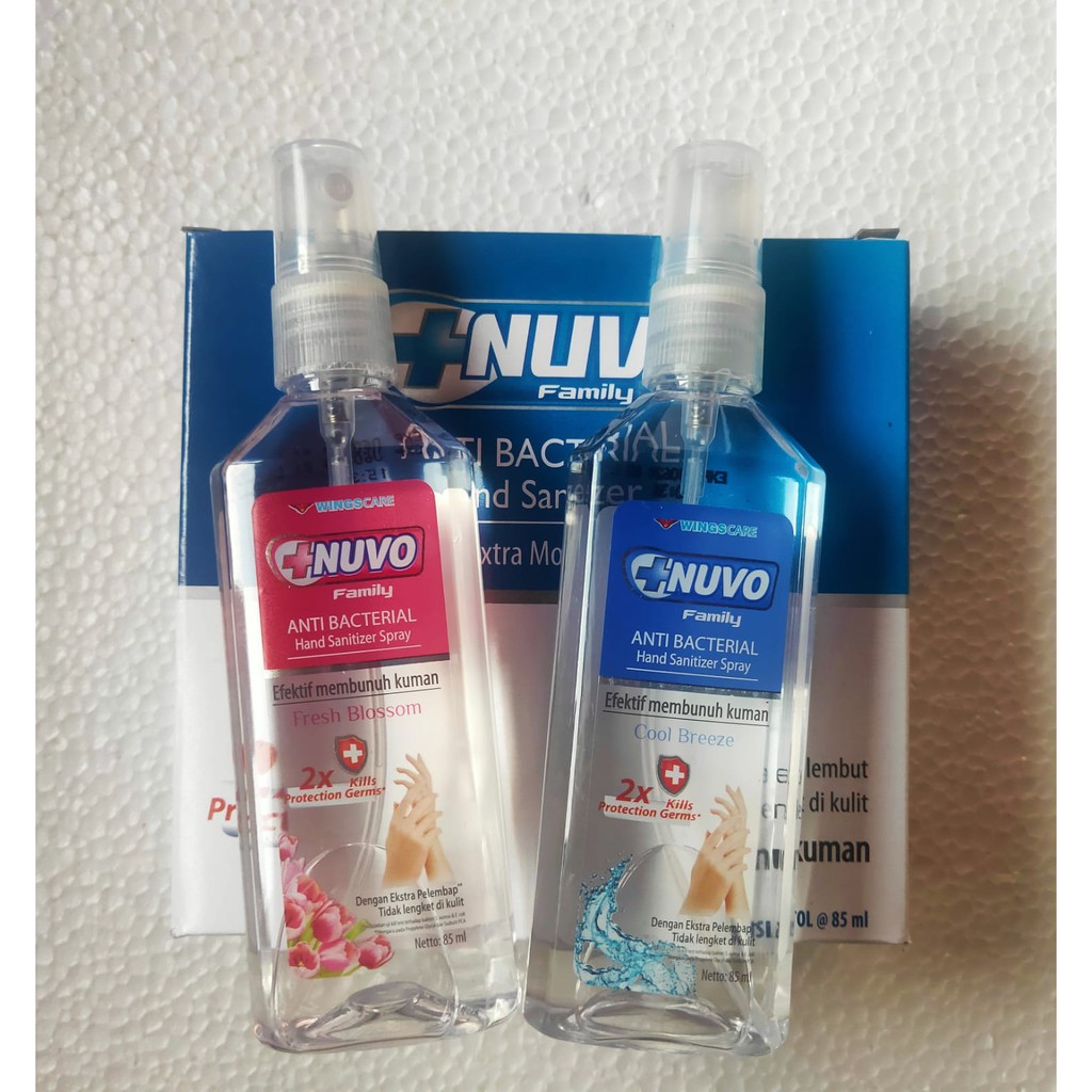 Hand Sanitizer Nuvo 85ml