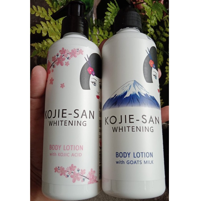 KOJIE SAN WHITENING BODY LOTION